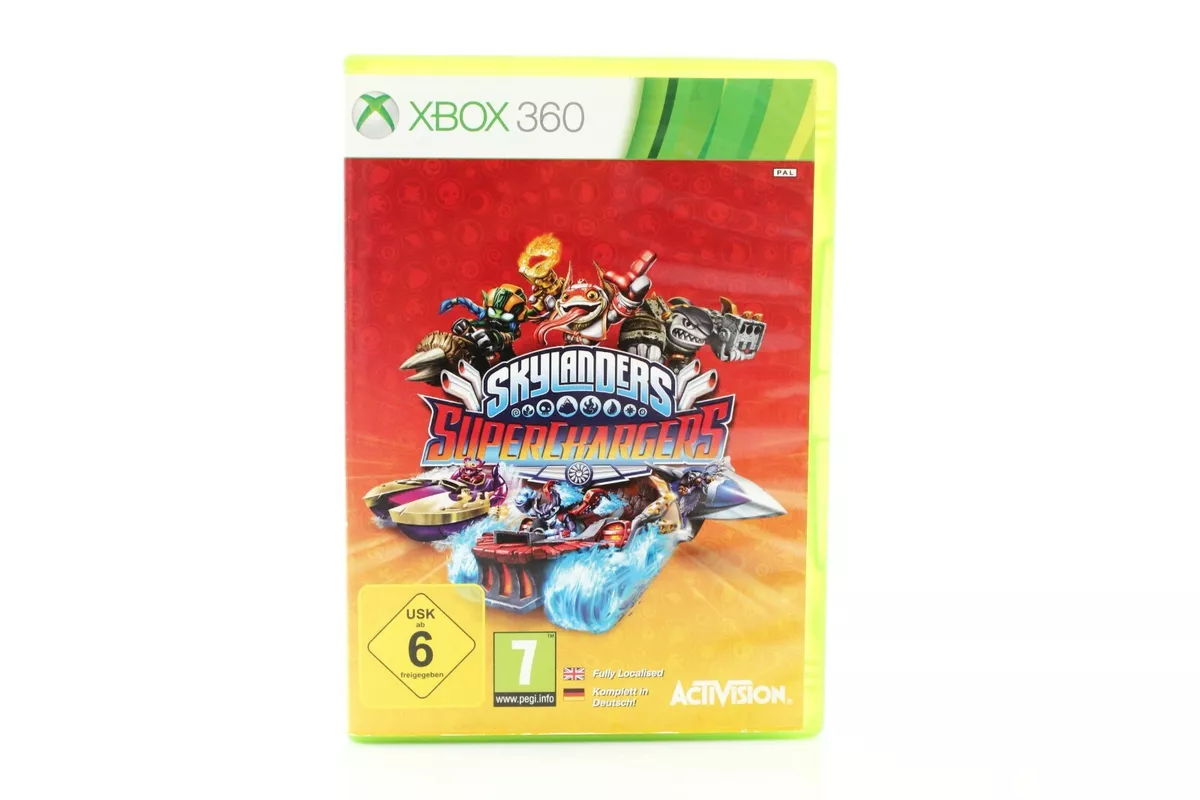 Skylanders superchargers clearance xbox 360
