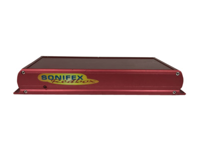Sonifex RB Ul1 Redbox Stereo Unbalanced Balanced Converter
