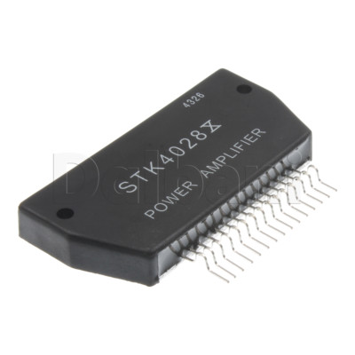 STK4028X Original New Sanyo IC 42V 30W Power Amplifier Integrated Circuit PSFM15