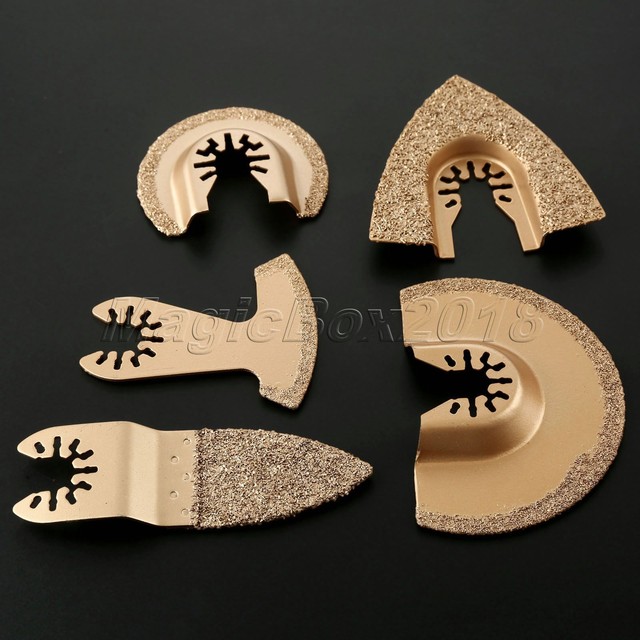 5pcs Oscillating Multi Tool Saw Blades 