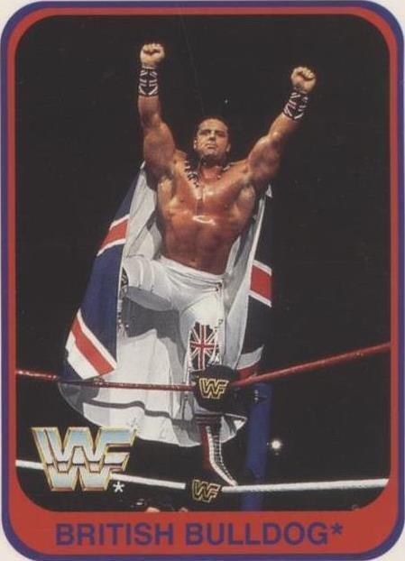 1991 Merlin WWF - The British Bulldog #23 - 1 of 1