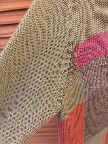 Sigrid Olsen Sport Cardigan Small? 18 In Pit To Pit, 22 Inch Length - Bild 8 von 19