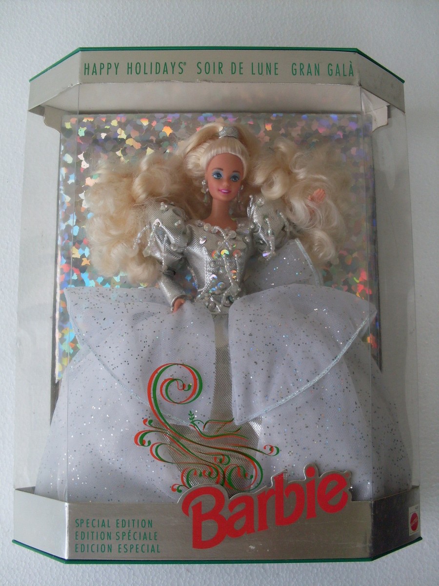 Poupée Barbie® 1992 Joyeuses fêtes Soir de lune Gran Galà édition Poupée Barbie® 1992 Joyeuses fêtes Soir de lune Gran Galà édition