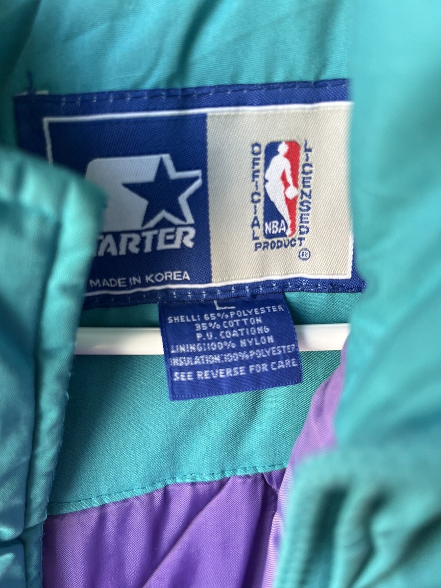 VINTAGE Starter Big Shot Charlotte Hornets Jacket Size L | eBay VINTAGE Starter Big Shot Charlotte Hornets Jacket Size L | eBay