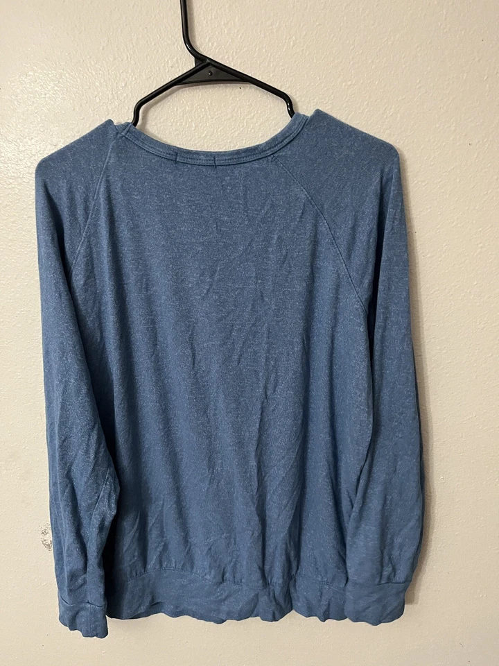 Suéter Buffalo David Bitton, Suave, Azul, Sé Amable, Mujer Grande Foto 2 de 4