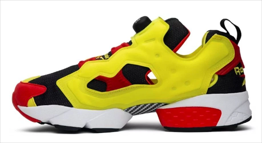 Taille homme Reebok Insta Pump Fury Prototype Citron EF3014 - Photo 4/4