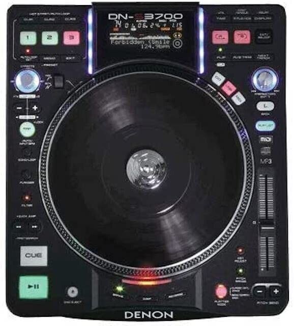 DENON DN-S3700 Direct Drive DJ Player Turntable CDJ CD Compact 