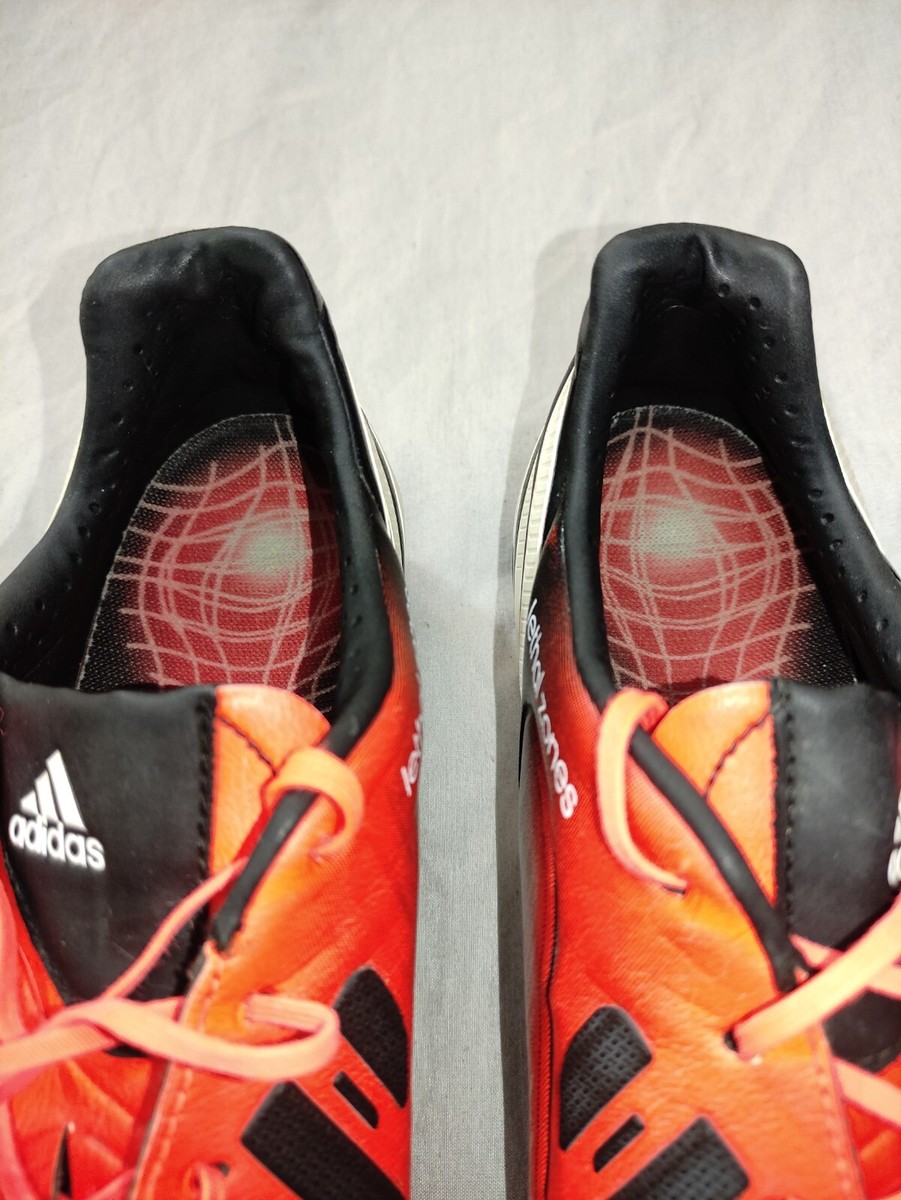 Adidas Predator Lethal Zones SG US 12 Infrared rare soccer