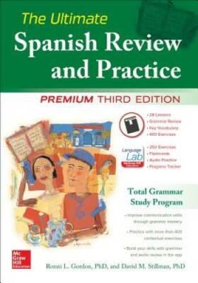 The Ultimate Spanish Review and Practice, 3rd Ed. (NTC Foreign Language) - GOOD