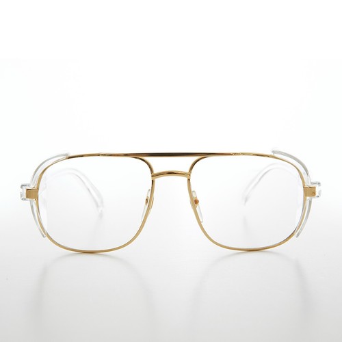 Square Safety Eyeglasses with Side Shields - Prodigy