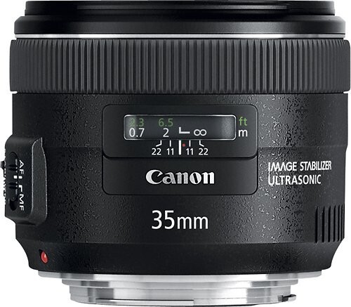 (Open Box) Canon EF 35mm f/2 IS USM Wide Angle Prime Lens - Picture 2 of 2