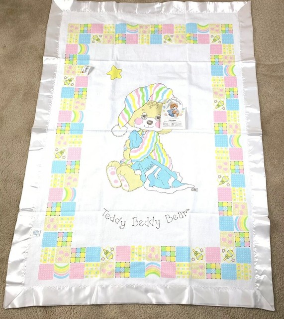 teddy beddy bear crib set
