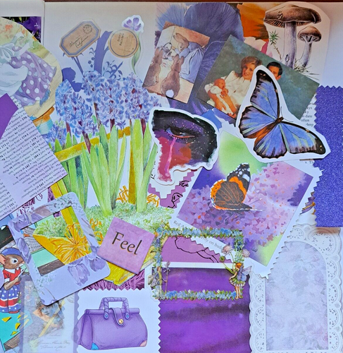 60 Piece Junk Journal Pack Ephemera Scrapbook Card Scraps Snippets Paper Crafts - Picture 46 of 72