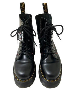 Dr. Martens Black Betty Boop Jadon Boots Women