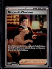 Giovanni's Charisma #204 Prices | Pokemon Scarlet & Violet 151 | Pokemon  Cards
