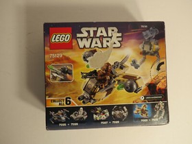 Lego 75129 Wookie Gunship Star Wars Microfighters 84 Pieces New Sealed