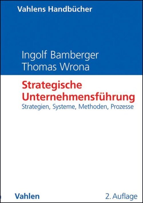 Thumbnail - Ingolf Bamberger (u. A.) | Strategische Unternehmensführung | Buch |