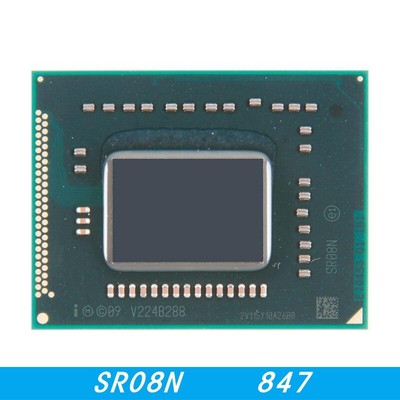 1pcs Used SR08N 847 BGA CPU chip with balls 100% tested