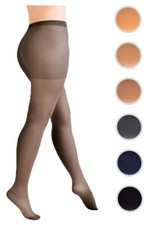 PLUS SIZE TIGHTS 20 DEN LYCRA RUBENSA SIZE XXL - XXXL New GABRIELLA