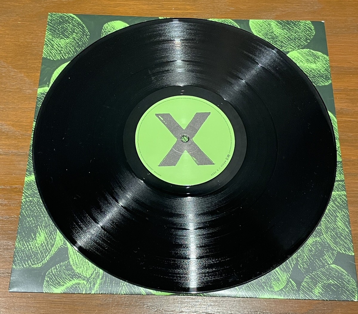Ed Sheeran X 2014 Vinyl Album Two Record Set Gatefold 45 RPM Black
