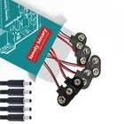 <!--F#f_0-->9V Battery Snap Clip 5.5mm Male DC Power Plug jack Arduino Raspberry PI ESP32<!--F/-->