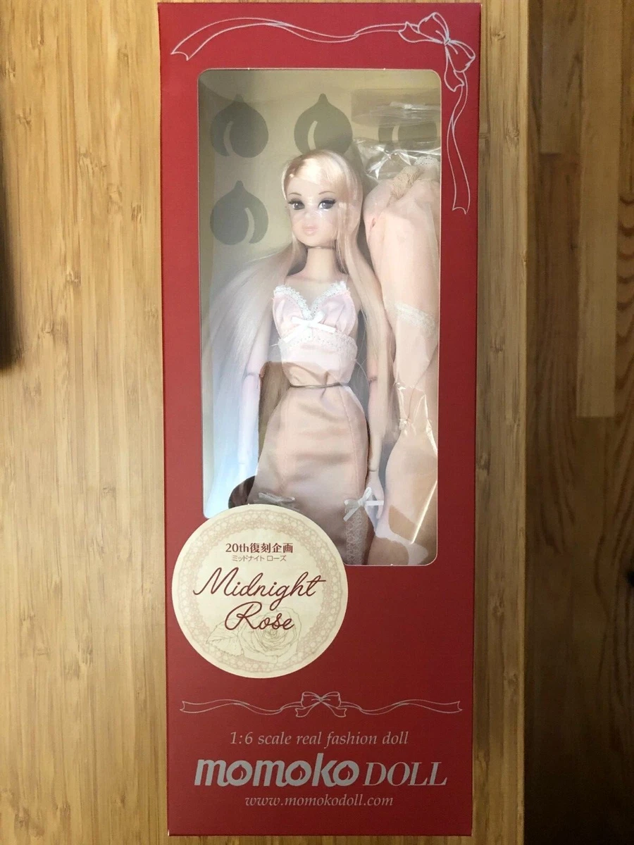 Momoko Doll Midnight Rose New NRFB
