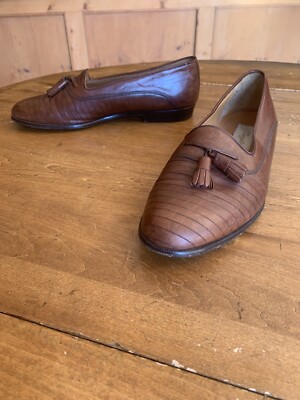Mezlan Dark Brown Tassel Loafers Mezlan Men main image 3