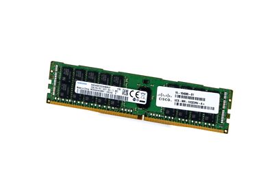 Cisco 32GB 2Rx4 PC4-2400T-R DDR4 Server-RAM R-DIMM 15-104065-01 UCS-MR-1X322RV-A