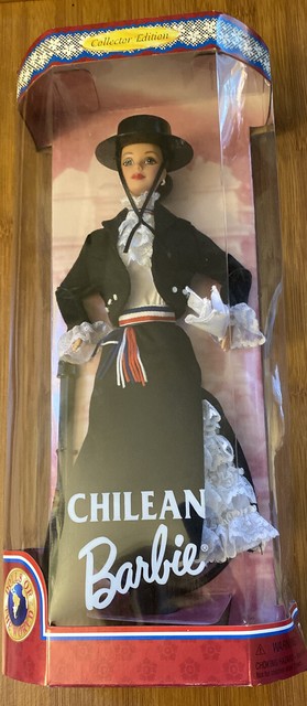 chilean barbie collector edition