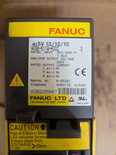 FANUC SERVO AMPLIFIER D aiSV 10/10/10 A06B-6114-H302 Module