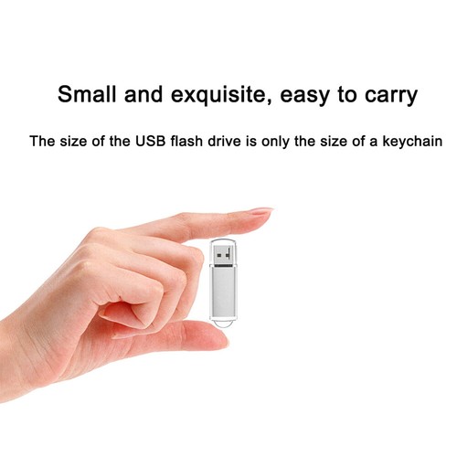 CW10029 Hochgeschwindigkeits-USB-2.0-Flash-Laufwerk mit transparenter Kappe (2 G - Bild 6 von 7
