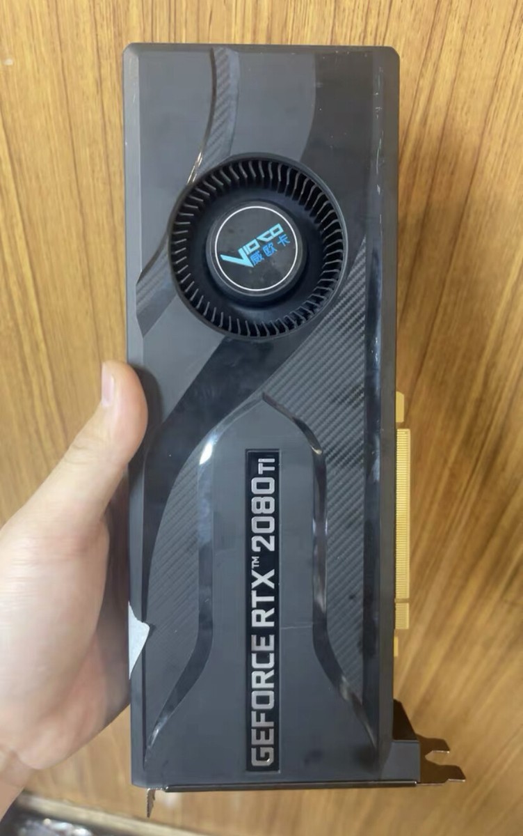 VIOCO GeForce RTX 2080Ti 11GB GPU GDDR6 Graphics Card VIOCO GeForce RTX 2080Ti 11GB GPU GDDR6 Graphics Card