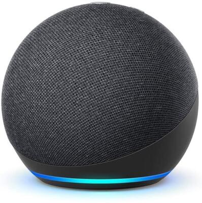 Amazon Echo Dot 3rd Generation Smart Alexa Speaker - Charcoal (B07PJV3JPR) | Acquisti Online su