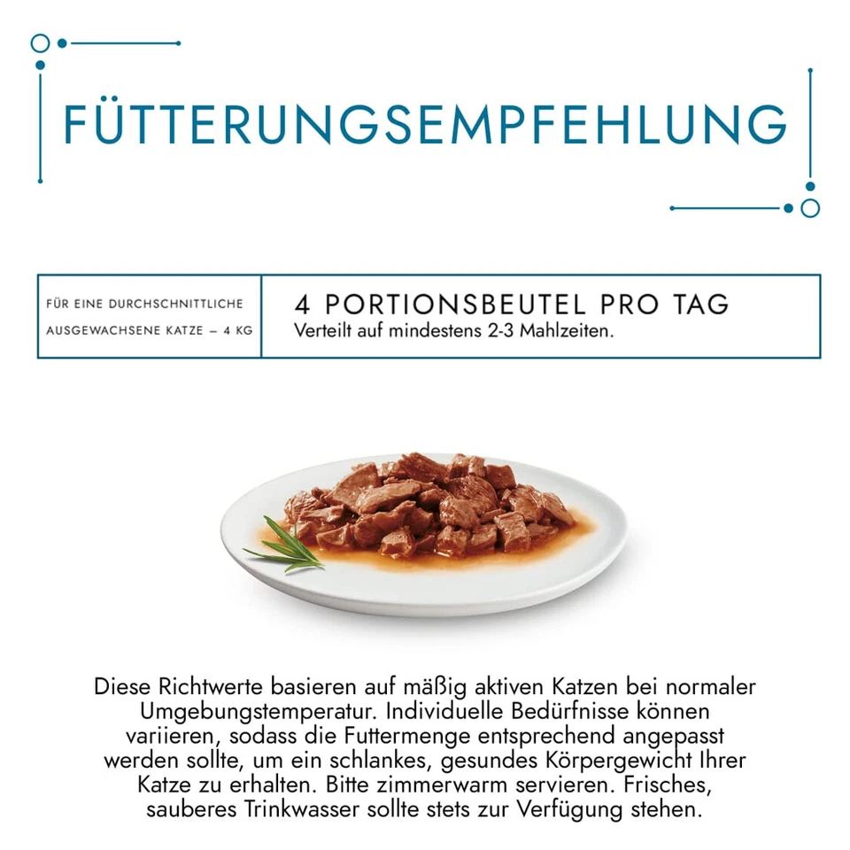 PURINA GOURMET Perle Katzenfutter nass in Gelee Fisch Fleisch Geflügel 96 x 85g - Bild 4 von 4