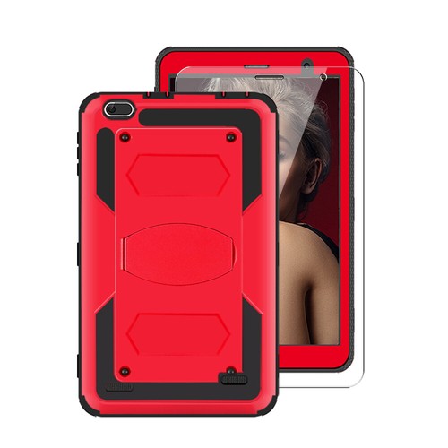 For NUU Tab 8 Sunshine T1 Elite Gateway 8 inch Case Built Stand+Screen Protector - Picture 20 of 49