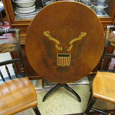 Vintage Maple Table Harvest chairs