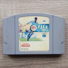 ebay® Auktion 376206354415 | N64 FIFA 99 Nintendo 64 PAL Spiel Modul Game Cartridge Thumbnail of ebay® auction 376206354415 | N64 FIFA 99 Nintendo 64 PAL Spiel Modul Game Cartridge