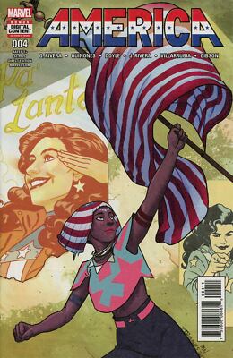 America #4 Marvel Gabby Rivera 