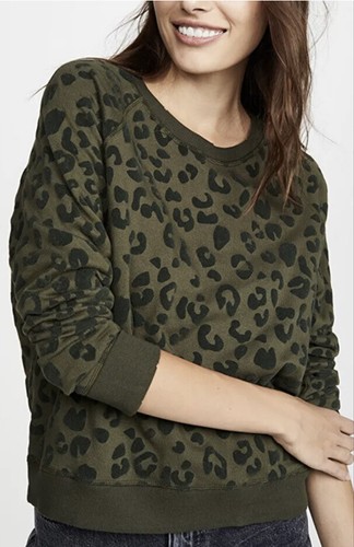 RAILS Women's Theo Flocked Olive 
