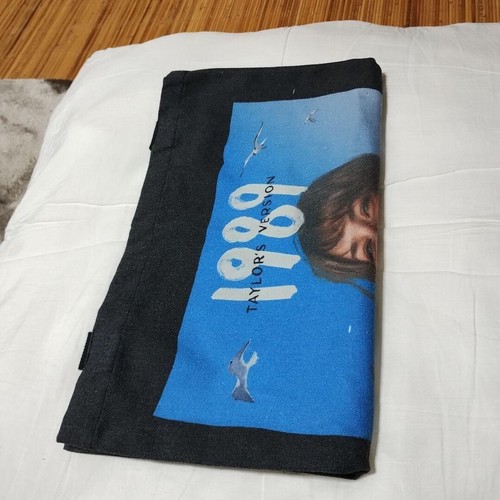 Taylor Swift 1989 Taylor's Version Sky Blue Tote bag Reusable bag - Picture 5 of 5