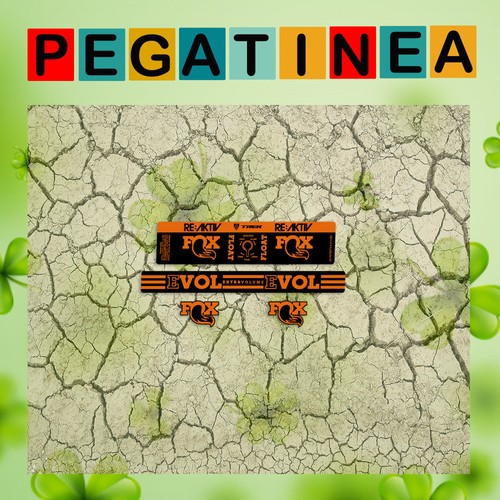 PEGATINA AMORTIGUADOR FOX FLOAT REAKTIV SHOX EP21 STICKERS AUFKLEBER AUTOCOLLANT - Imagen 6 de 10