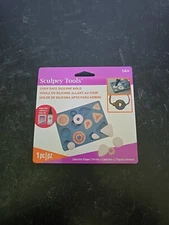 Sculpey Tools Oven-Safe Silicone Mold-cabochon Shapes