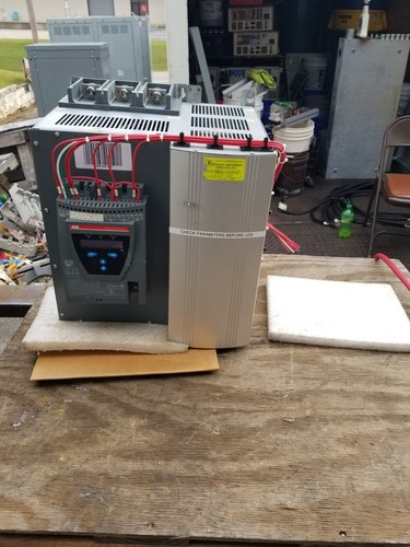 ABB PSTB1050-600-70 1050A SOFT STARTER