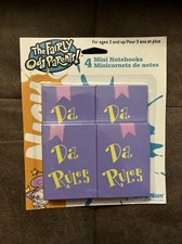 The Fairly Oddparents Da Rules 4 Mini Notebooks Nickelodeon MEMORABILIA The Fairly Oddparents Da Rules 4 Mini Notebooks Nickelodeon MEMORABILIA