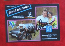 pk12,10)  Autogramm   Jens Lehmann