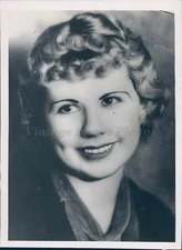1938 Photo Murder Victim Claudia Huebler Bullet Hole Temple Ce Weber Crime