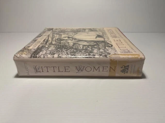 Little Women (Annotated Edition) by Louisa May Alcott (Large HBDJ Study Book) - image 3 of 4