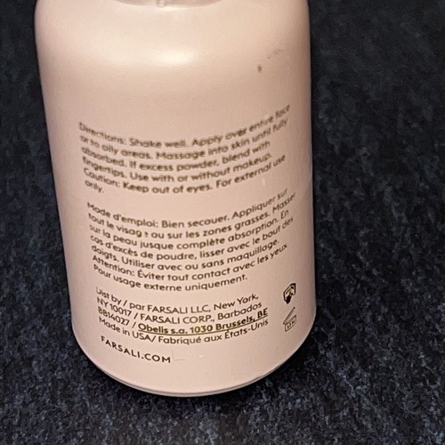 Farsali Liquid Powder Oil Balancing Serum French Pink Clay 10mL Travel Mini +๐ - Picture 5 of 12