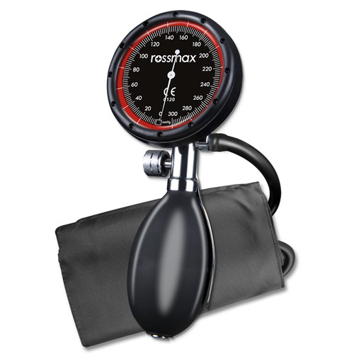Rossmax Aneroid Sphygmomanometer with Stethoscope