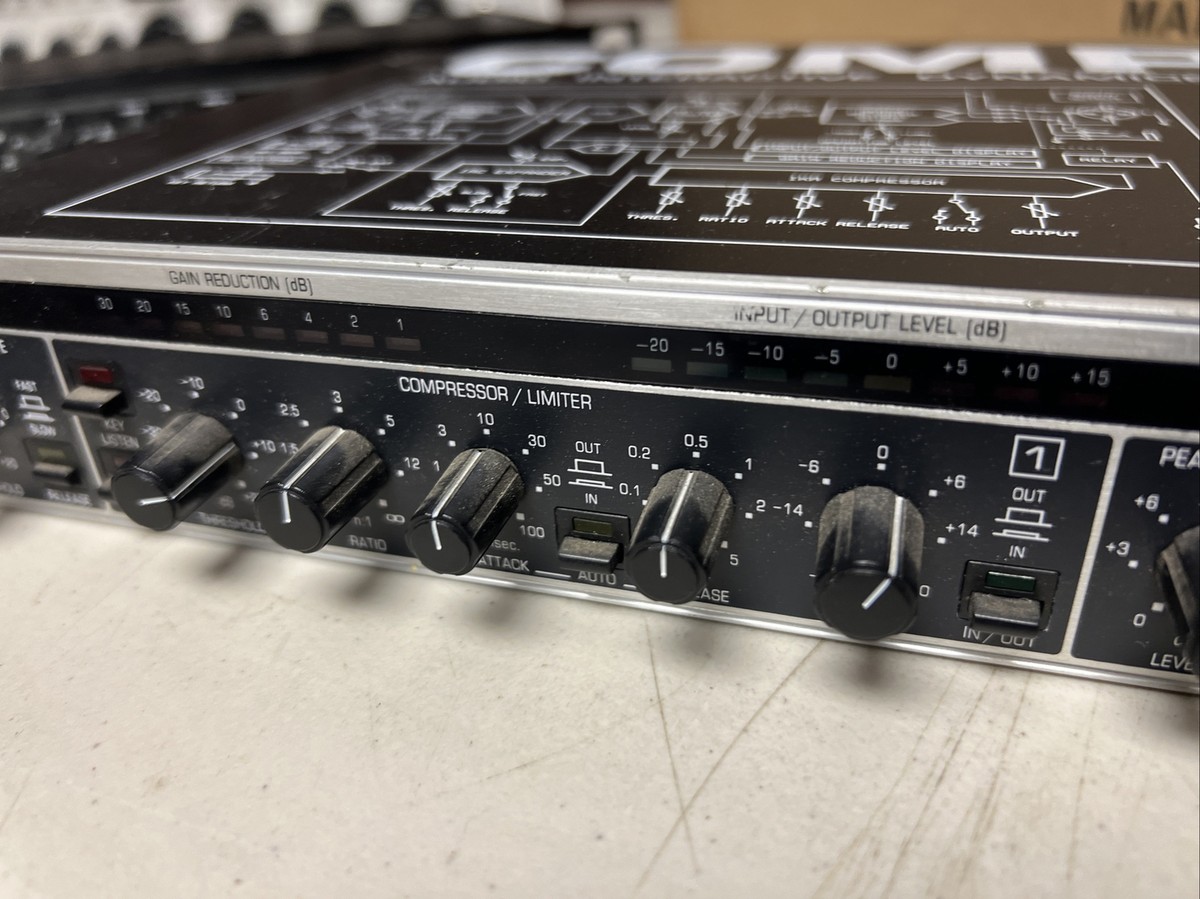 Behringer ~ Composer MDX-2100 ~ Audio Interactive Dynamics Behringer ~ Composer MDX-2100 ~ Audio Interactive Dynamics